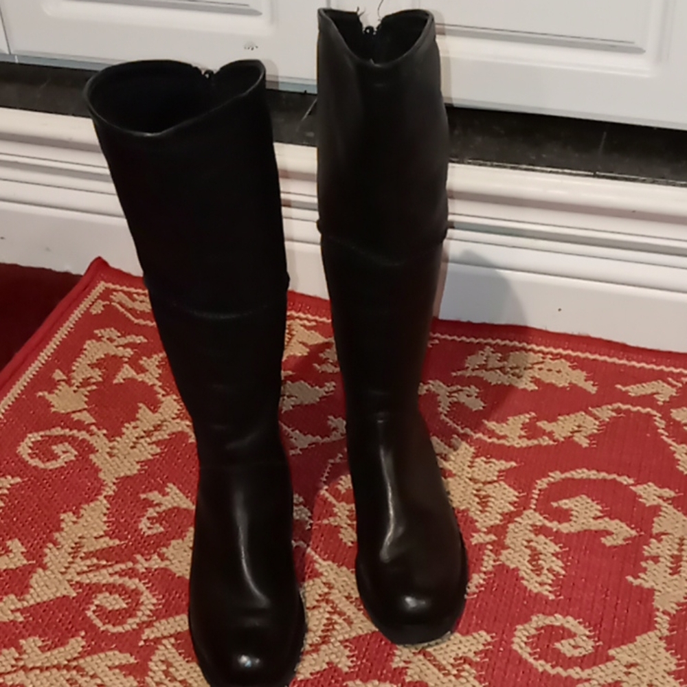 COPY - UGG Tall Lambskin Leather Boots